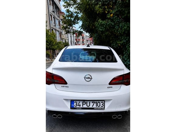 Sahibinden Opel Astra 1.6 CDTI Dynamic 2016 Model  185 km Beyaz