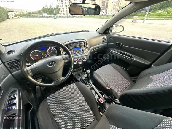 2012 ACCENT ERA 1.5 CRDİ HATASIZ-DEĞİŞENSİZ-4 DİSK ABS VE ESP'Lİ