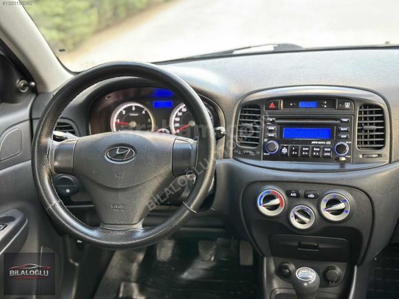 2012 ACCENT ERA 1.5 CRDİ HATASIZ-DEĞİŞENSİZ-4 DİSK ABS VE ESP'Lİ
