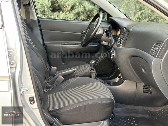 2012 ACCENT ERA 1.5 CRDİ HATASIZ-DEĞİŞENSİZ-4 DİSK ABS VE ESP'Lİ