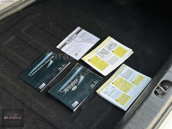 2012 ACCENT ERA 1.5 CRDİ HATASIZ-DEĞİŞENSİZ-4 DİSK ABS VE ESP'Lİ