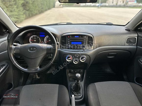 2012 ACCENT ERA 1.5 CRDİ HATASIZ-DEĞİŞENSİZ-4 DİSK ABS VE ESP'Lİ
