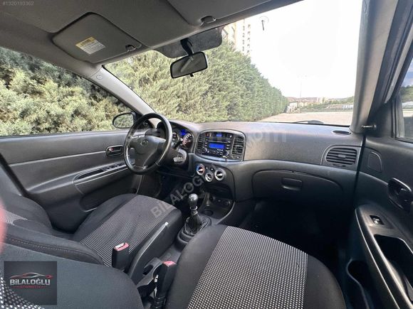 2012 ACCENT ERA 1.5 CRDİ HATASIZ-DEĞİŞENSİZ-4 DİSK ABS VE ESP'Lİ
