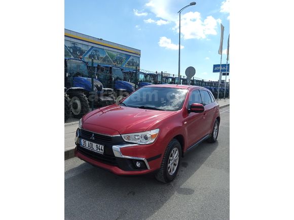 Sahibinden Mitsubishi ASX 1.6 MIVEC Invite 2016 Model Ankara