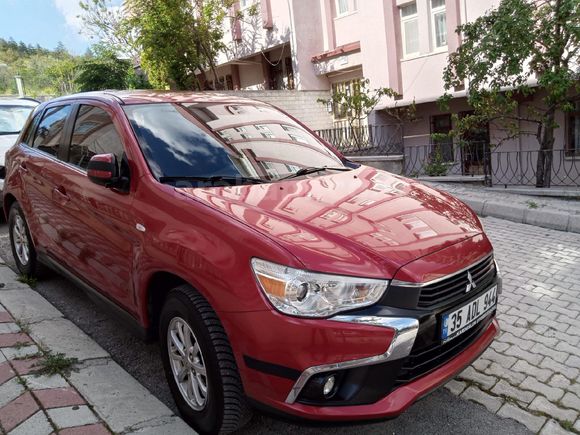 Sahibinden Mitsubishi ASX 1.6 MIVEC Invite 2016 Model Ankara