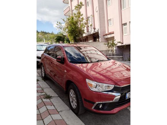 Sahibinden Mitsubishi ASX 1.6 MIVEC Invite 2016 Model Ankara