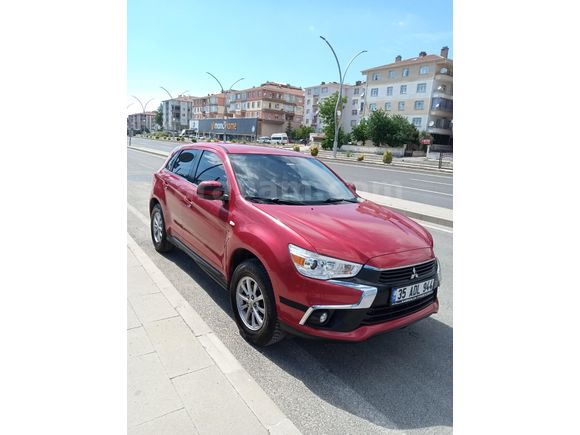Sahibinden Mitsubishi ASX 1.6 MIVEC Invite 2016 Model Ankara