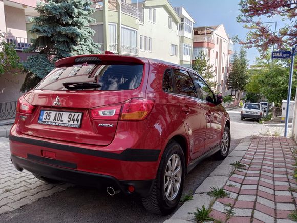 Sahibinden Mitsubishi ASX 1.6 MIVEC Invite 2016 Model Ankara
