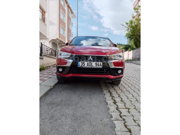 Sahibinden Mitsubishi ASX 1.6 MIVEC Invite 2016 Model Ankara