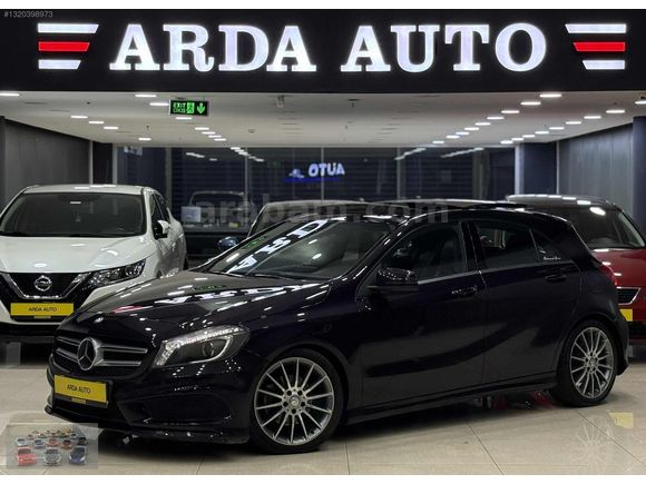*MOR RENK*MERCEDES A180 AMG CAM TAVAN/LED FAR/G.GÖRÜŞ/K.AYNA/FUL