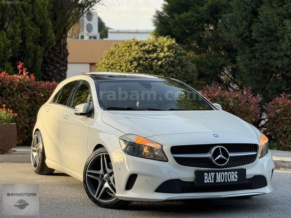 BAY MOTORS'DAN MERCEDES A180 CAM TAVAN YENİ MAKYAJ EKSTRALI