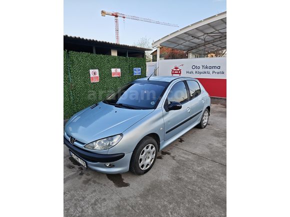 2005 Model Değişensiz Peugeot 206 1.4 XT