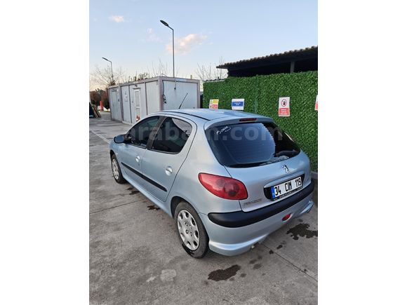 2005 Model Değişensiz Peugeot 206 1.4 XT