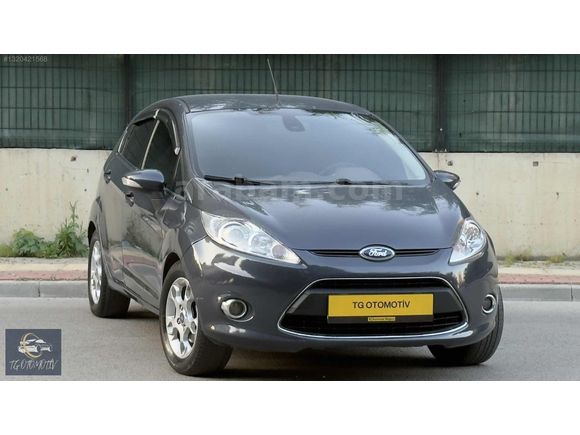 TG OTOMOTİV FORD FİESTA 1.4 TDCİ TİTANİUM