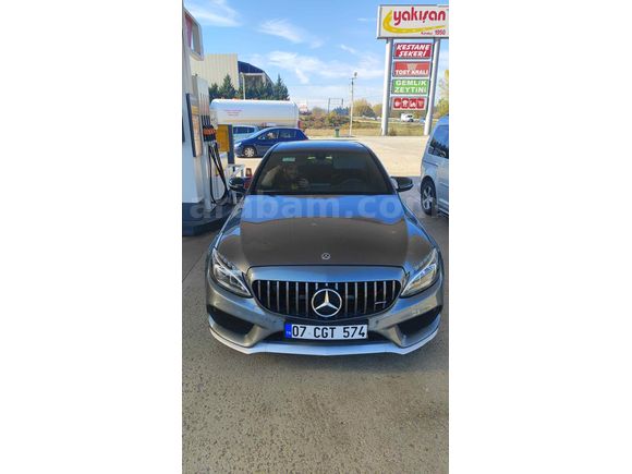 Sahibinden Mercedes - Benz C 200 d BlueTEC AMG 2017 Model 