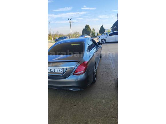 Sahibinden Mercedes - Benz C 200 d BlueTEC AMG 2017 Model 