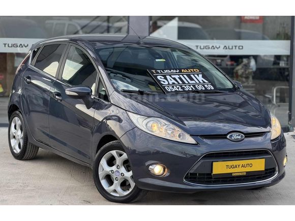 TUGAY AUTO 2011 FORD FİESTA 1.4 DİZEL TİTANİUM P.BAKIMLI