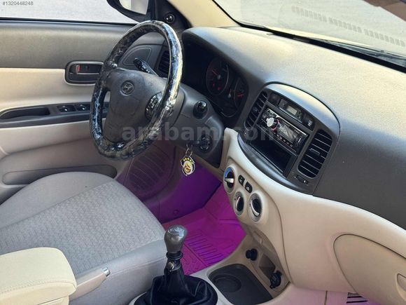 2008 HATASIZ HYUNDAİ ACCENT ERA 1.5 CRDİ TEAM