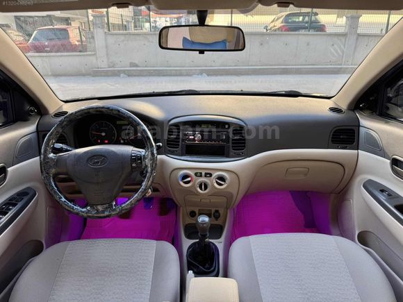 2008 HATASIZ HYUNDAİ ACCENT ERA 1.5 CRDİ TEAM