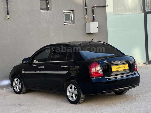 2008 HATASIZ HYUNDAİ ACCENT ERA 1.5 CRDİ TEAM