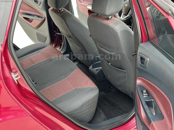 2011 FORD FİESTA 1.4 TİTANİUM "155" BİNDE CAM GİBİ