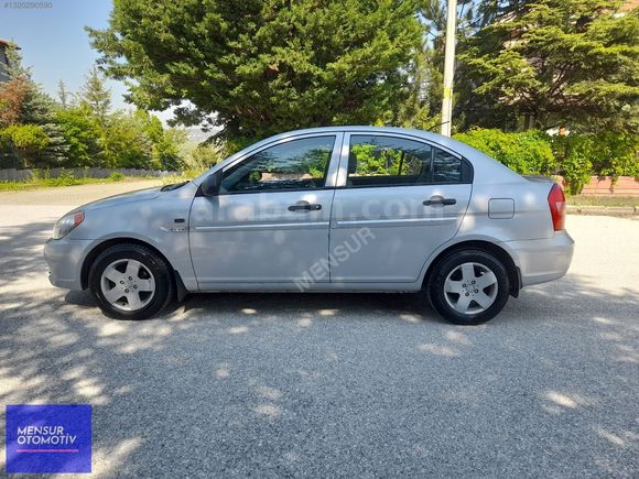 2008 HYUNDAI Accent ERA 1.5 Değişensiz 172000km