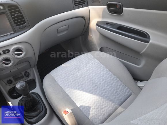 2008 HYUNDAI Accent ERA 1.5 Değişensiz 172000km