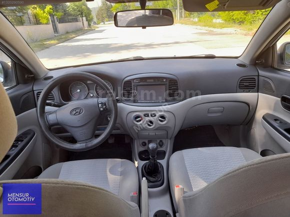 2008 HYUNDAI Accent ERA 1.5 Değişensiz 172000km