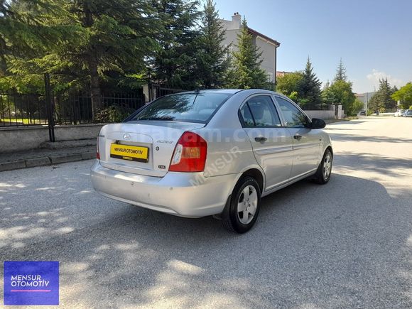2008 HYUNDAI Accent ERA 1.5 Değişensiz 172000km