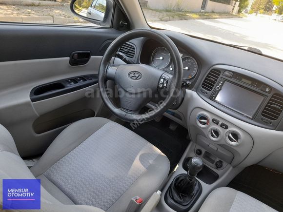 2008 HYUNDAI Accent ERA 1.5 Değişensiz 172000km