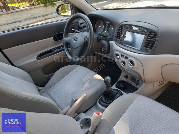 2008 HYUNDAI Accent ERA 1.5 Değişensiz 172000km