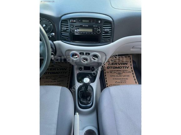2006 HUNDAY ACCENT ERA 1.5 VGT DİZEL SELECT PAKET 110 LUK
