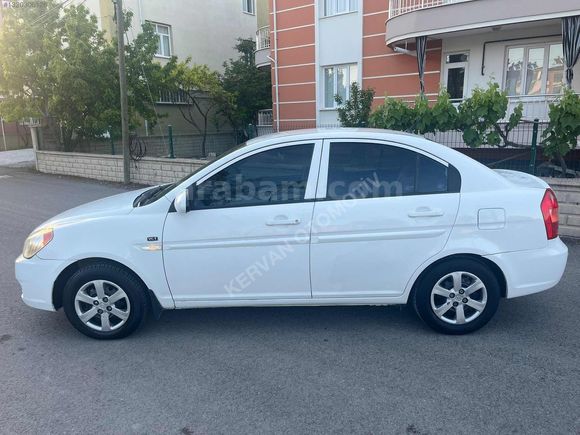 2006 HUNDAY ACCENT ERA 1.5 VGT DİZEL SELECT PAKET 110 LUK