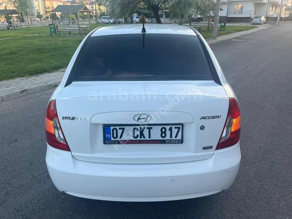 2006 HUNDAY ACCENT ERA 1.5 VGT DİZEL SELECT PAKET 110 LUK