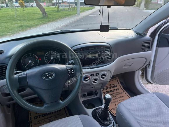 2006 HUNDAY ACCENT ERA 1.5 VGT DİZEL SELECT PAKET 110 LUK