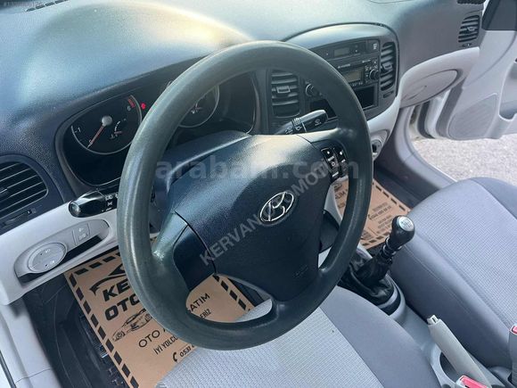 2006 HUNDAY ACCENT ERA 1.5 VGT DİZEL SELECT PAKET 110 LUK