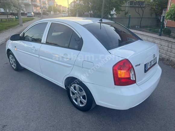 2006 HUNDAY ACCENT ERA 1.5 VGT DİZEL SELECT PAKET 110 LUK