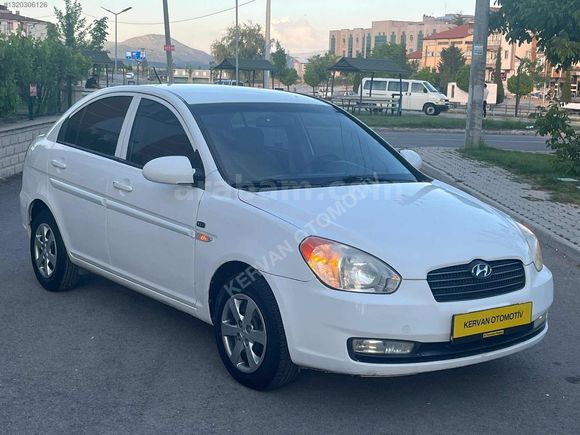 2006 HUNDAY ACCENT ERA 1.5 VGT DİZEL SELECT PAKET 110 LUK