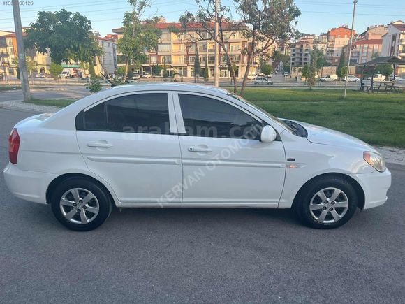2006 HUNDAY ACCENT ERA 1.5 VGT DİZEL SELECT PAKET 110 LUK