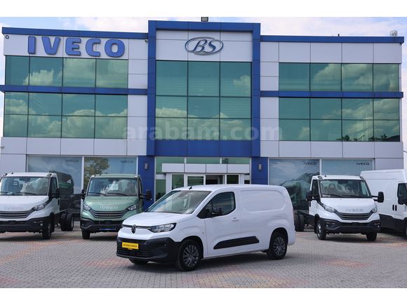 BÜYÜKSOYLU BEYSOY'DAN BERLINGO VAN 2+1 1.5 BLUEHDI FEEL BOLD 102 Hp