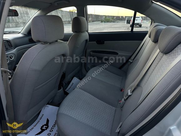 2009 MODEL 153 bin kmde HYUNDAI ACCENT ERA 1.5 CRDI VGT TEAM ABS