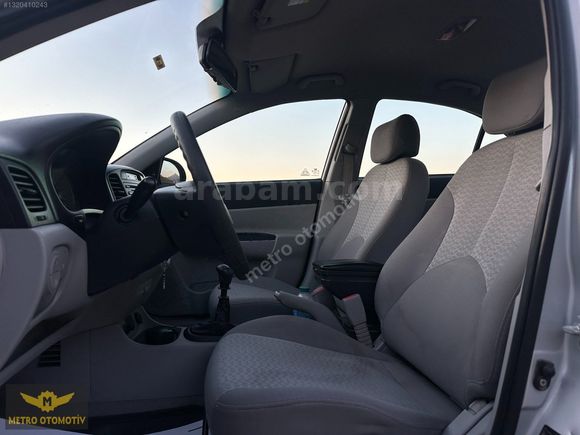 2009 MODEL 153 bin kmde HYUNDAI ACCENT ERA 1.5 CRDI VGT TEAM ABS