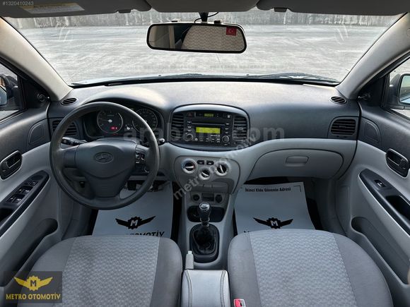2009 MODEL 153 bin kmde HYUNDAI ACCENT ERA 1.5 CRDI VGT TEAM ABS