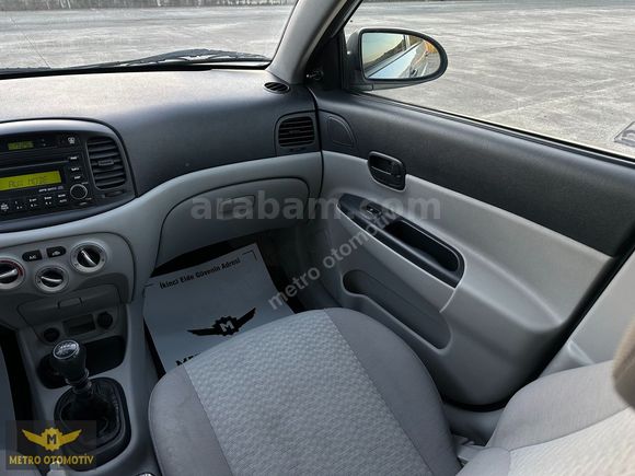 2009 MODEL 153 bin kmde HYUNDAI ACCENT ERA 1.5 CRDI VGT TEAM ABS