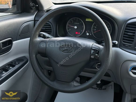 2009 MODEL 153 bin kmde HYUNDAI ACCENT ERA 1.5 CRDI VGT TEAM ABS