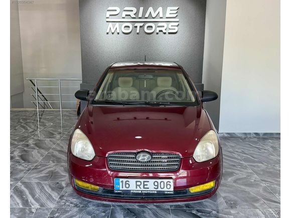 PRİME MOTORS - 2008 MODEL HYUNDAİ ACCENT ERA ÇOK TEMİZ