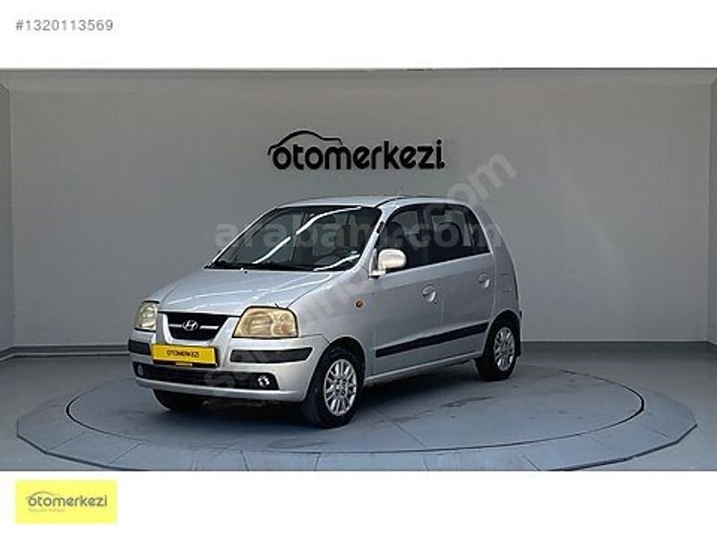 Galeriden Hyundai Atos 1.1 GLS 2006 Model İstanbul 198.431 km Gri