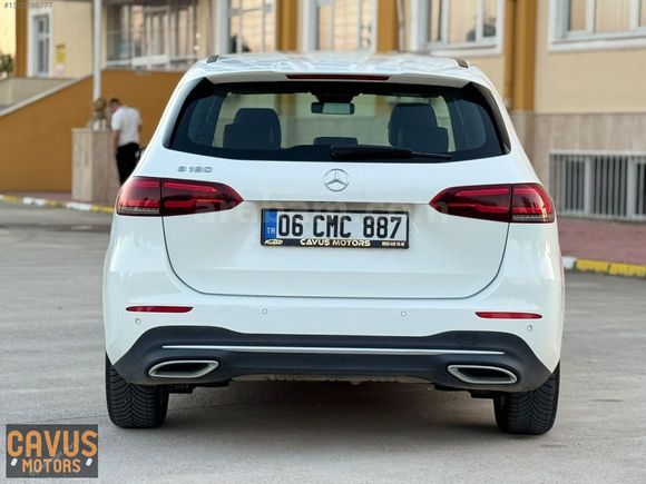 ÇAVUŞTAN B180 40.000KMHATASIZ 7G OTOMATİK SERVS BAKMLİLK ELDEN