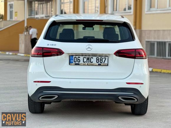 ÇAVUŞTAN B180 40.000KMHATASIZ 7G OTOMATİK SERVS BAKMLİLK ELDEN