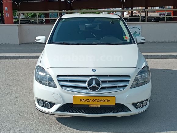 ÇOK TEMİZ AİLE ARACI/ 2014 MODEL STYLE/ B 180/ ORJİNAL 210 BİN